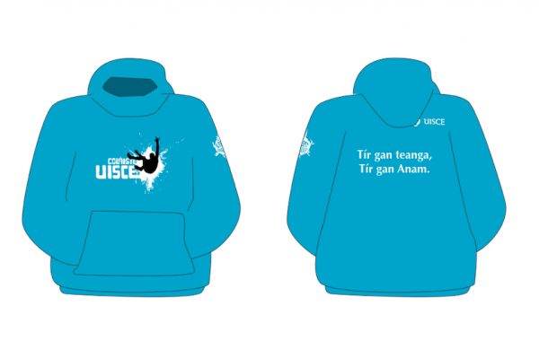 Blue limited edition hoodie